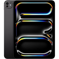 Apple iPad Pro 11-Inch (M4): Ultra Retina XDR Display, 256GB, Landscape 12MP Front Camera/12MP Back Camera, Wi-Fi 6E — Space Black
