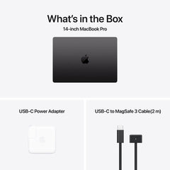 Brand NEW - Apple MacBook Pro 14.2" (Fall 2024) - Space Black (Apple M4 Pro / 24GB RAM / 512GB SSD) - English