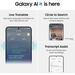 Samsung Galaxy S24 5G - Onyx Black - 128GB - (Unlocked, CAD Version & Warranty) - Brand New