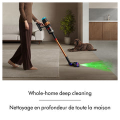 Dyson V16 Piston Animal Cordless Bagless Stick Vacuum - Black/Bright Copper-Brand New-