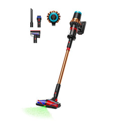 Dyson V16 Piston Animal Cordless Bagless Stick Vacuum - Black/Bright Copper-Brand New-