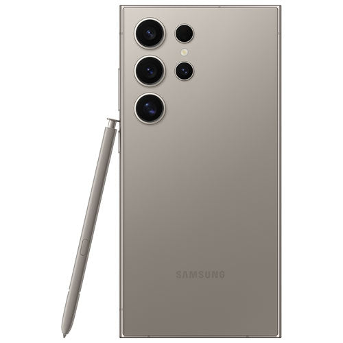 Samsung Galaxy S24 Ultra 256GB – Titanium Grey (Dual SIM, Unlocked)