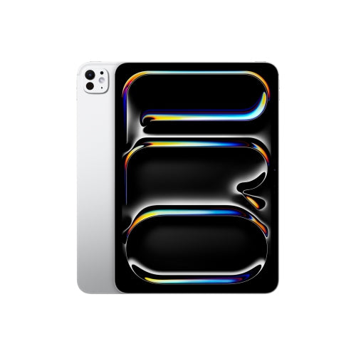 Apple iPad Pro 11-Inch (M4): Ultra Retina XDR Display, 256GB, Landscape 12MP Front Camera/12MP Back Camera, Wi-Fi 6E - Silver
