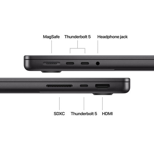 Brand NEW - Apple MacBook Pro 14.2" (Fall 2024) - Space Black (Apple M4 Pro / 24GB RAM / 512GB SSD) - English