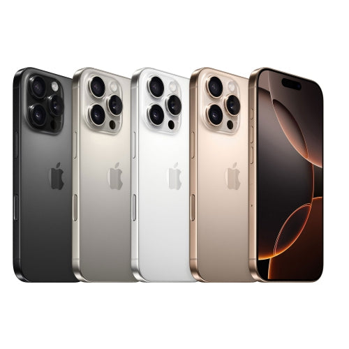 Open Box - Apple iPhone 16 Pro 128GB - Natural Titanium - Unlocked