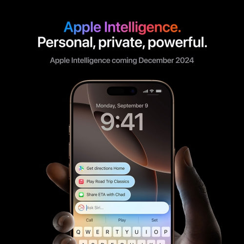 Open Box - Apple iPhone 16 Pro 128GB - Natural Titanium - Unlocked