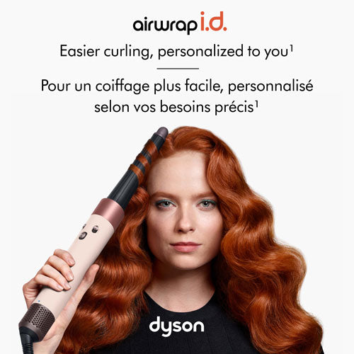 Dyson Airwrap i.d Multi-Styler & Dryer - Straight+Wavy - Ceramic Pink/Rose Gold