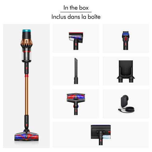 Dyson V16 Piston Animal Submarine Wet & Dry Cordless Bagless Stick Vacuum - Black/Bright Copper