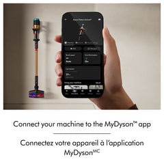 Dyson V16 Piston Animal Cordless Bagless Stick Vacuum - Black/Bright Copper-Brand New-