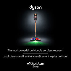 Dyson V16 Piston Animal Submarine Wet & Dry Cordless Bagless Stick Vacuum - Black/Bright Copper