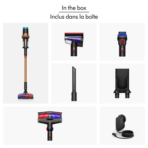 Dyson V16 Piston Animal Cordless Bagless Stick Vacuum - Black/Bright Copper-Brand New-